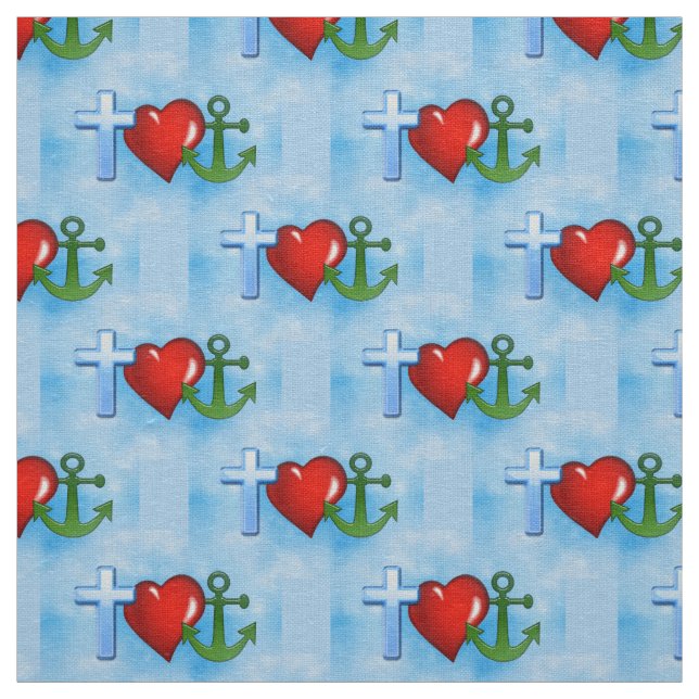 mit Jesusgewebe verankert Stoff (Muster)