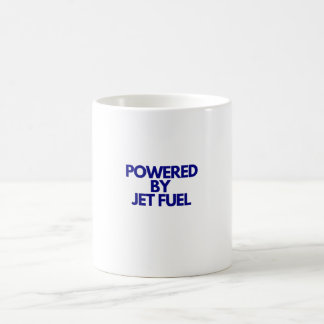 Mit Jet-Fuel-Tasse Kaffeetasse