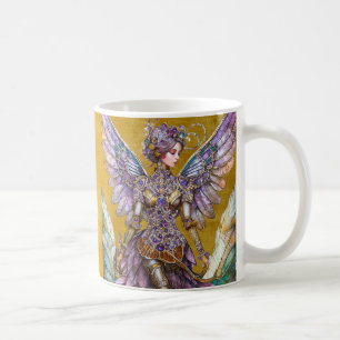 Mit Juwelen verzierte Zuckerpflaumenfee Kaffeetasse