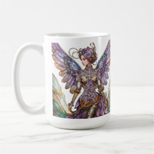 Mit Juwelen verzierte Zuckerpflaumenfee Kaffeetasse