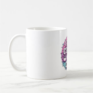 Mit Kaffee und Code betrieben Kaffeetasse
