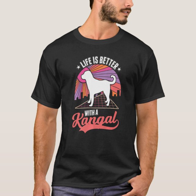 Mit Kangal 1 T-Shirt (Vorderseite)
