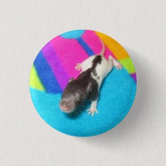 Mit Kapuze Baby-Ratte Button