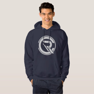 Mit Kapuze die Blockprüfungs-Strickjacke der Hoodie