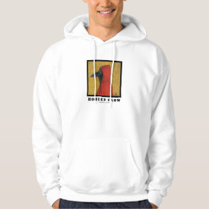 Mit Kapuze Krähe Hoodie
