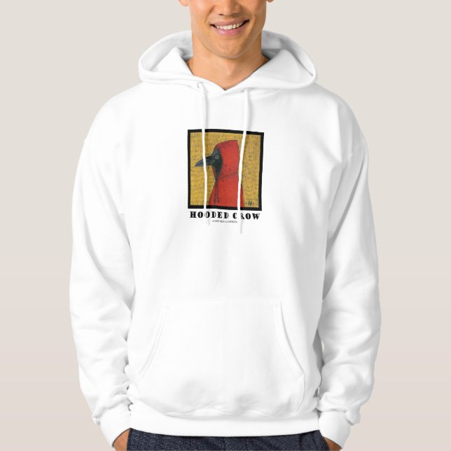 Mit Kapuze Krähe Hoodie (Vorderseite)