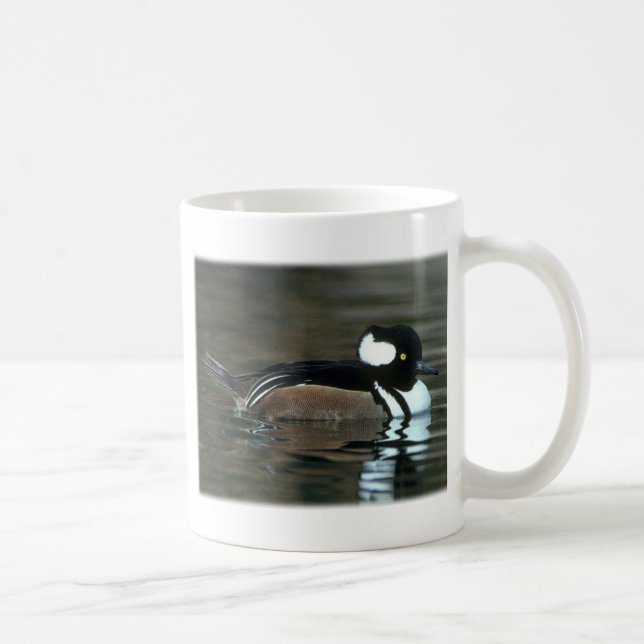 Mit Kapuze Merganser Kaffeetasse (Rechts)