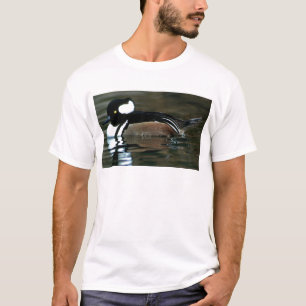 Mit Kapuze Merganser T-Shirt
