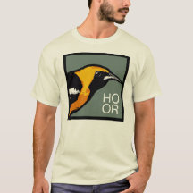 Mit Kapuze Oriole-T - Shirt