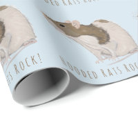 Mit Kapuze Ratten-Felsen-Goldhasen-mit Kapuze