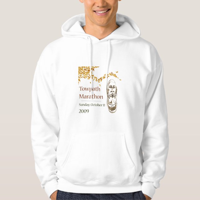 Mit Kapuze Sweatshirt (Vorderseite)