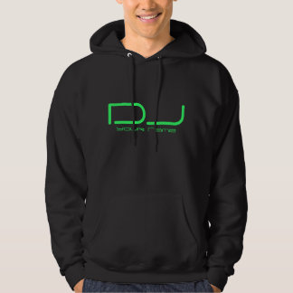 MIT KAPUZE SWEATSHIRT DJ