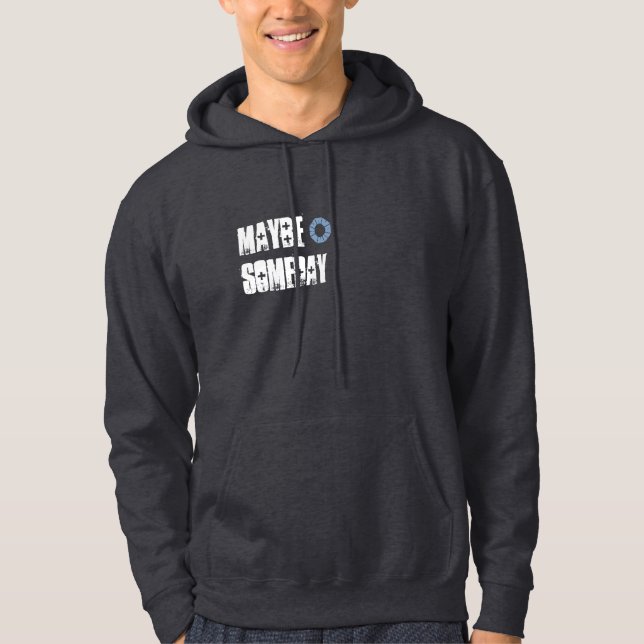 Mit Kapuze Sweatshirt (Häschen-Umarmung) (Vorderseite)