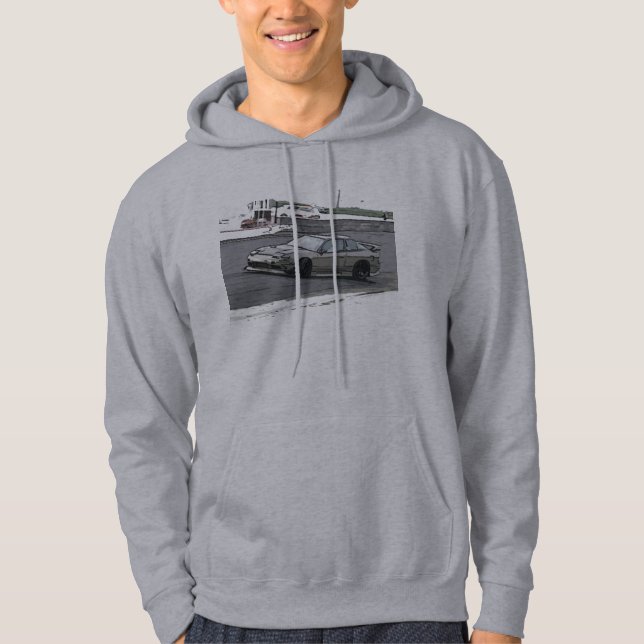 Mit Kapuze Sweatshirt S13 (Vorderseite)
