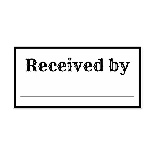 mit Kautschuk-Briefmarke erhalten Gummistempel (Prägung)