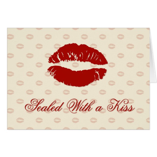 Mit Kiss versiegelt (Vorderseite (Horizontal))