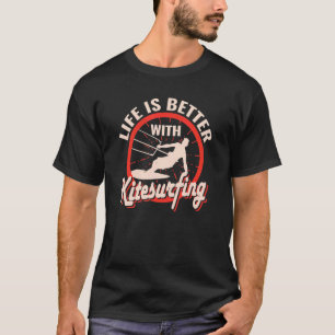 mit Kitesurfing Kiter Vintage-Kitesurf T-Shirt