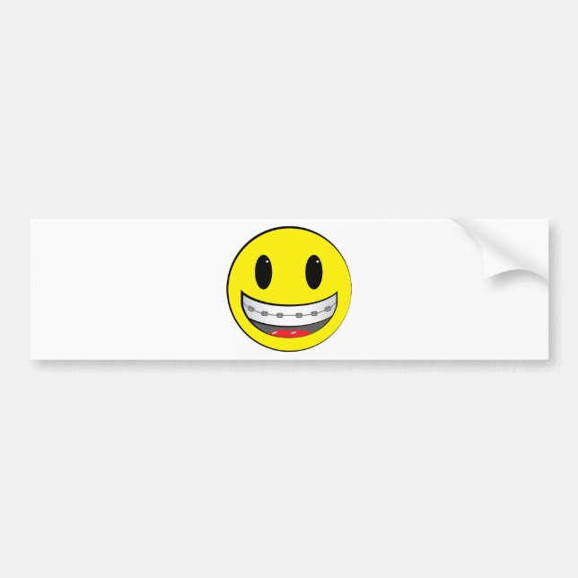 mit Klammern Autoaufkleber (Vorne)