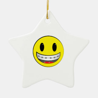 mit Klammern Keramik Ornament