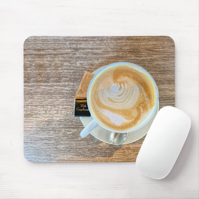 Mit Komplimenten, Cafe Mousepad (Mit Mouse)