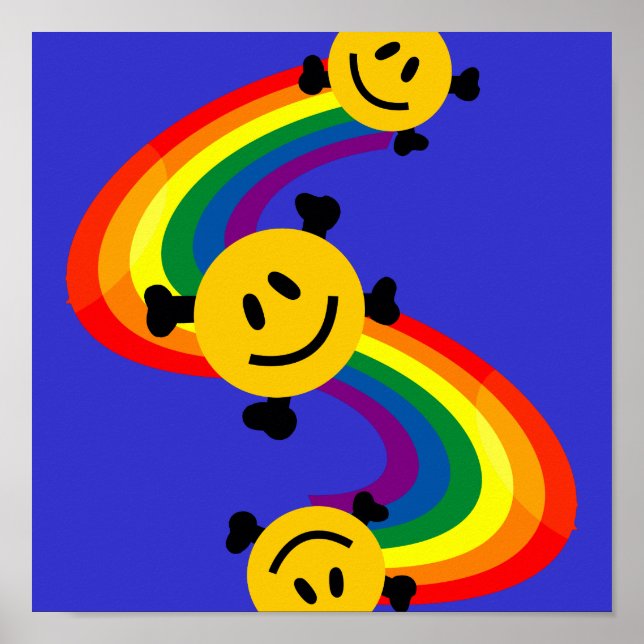 mit Kreuzknochen Poster (Vorne)