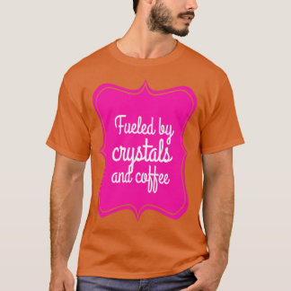 MIT KRYSTALEN UND KAFFEE BEFUGT1 T-Shirt
