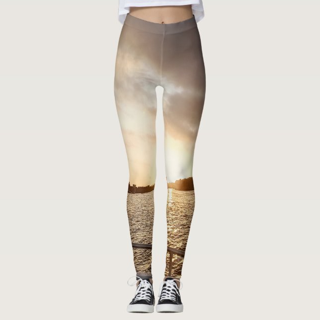 Mit Legins steigern - wo sich Komfort trifft Leggings (Vorderseite)