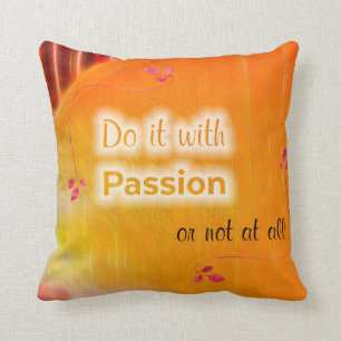 Mit Leidenschaft Kissen