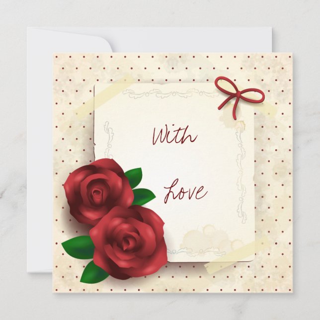 Mit Liebe (Vorderseite)