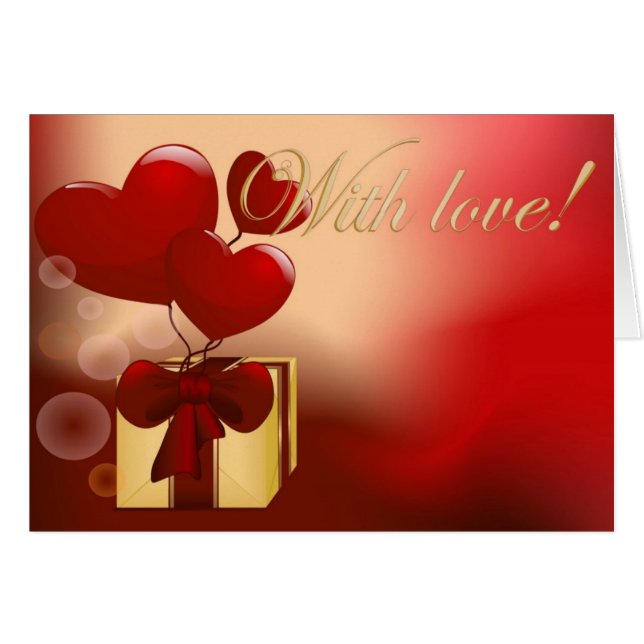 Mit Liebe (Vorderseite (Horizontal))