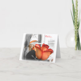 Mit Liebe2 Notecard Feiertagskarte