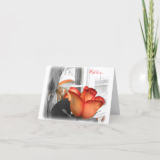 Mit Liebe2 Notecard Feiertagskarte