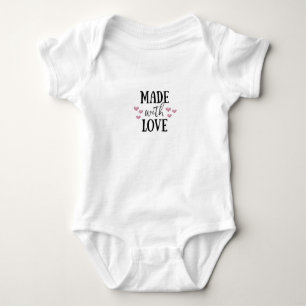 MIT LIEBE 1 Stück Baby Strampler