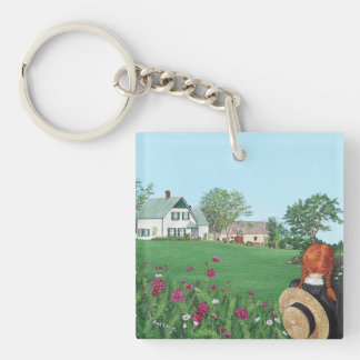 Mit Liebe an schauen, Anne der grünen Giebel, PEI Schlüsselanhänger