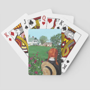 Mit Liebe Anne von Green Gables Cards Spielkarten