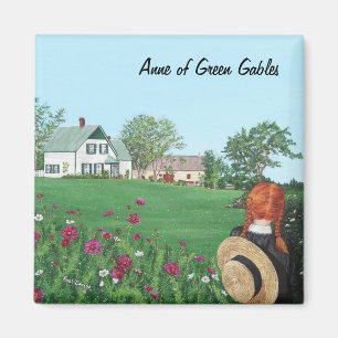 Mit Liebe Anne von Green Gables Magnet