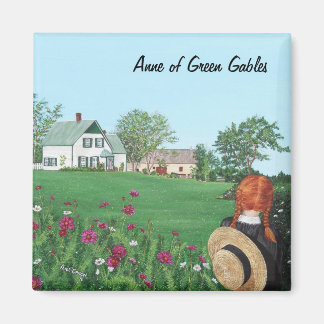 Mit Liebe Anne von Green Gables Magnet