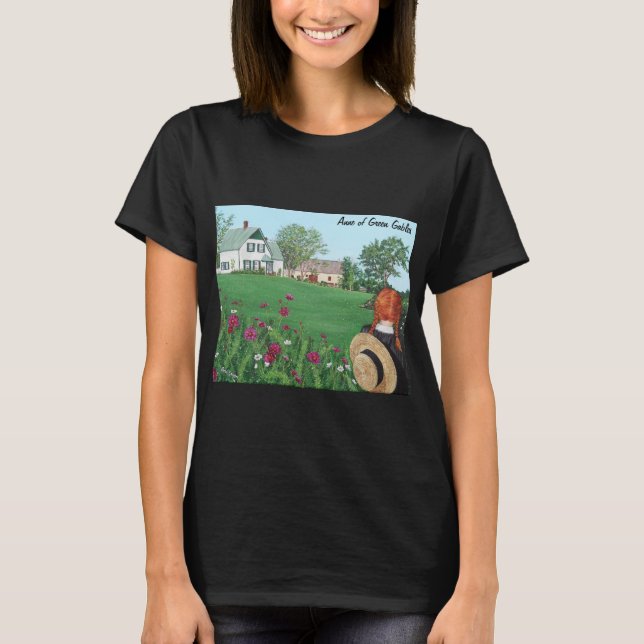 Mit Liebe Anne von Green Gables T - Shirt (Vorderseite)