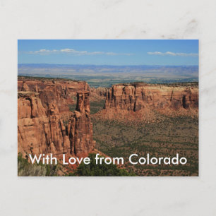 Mit Liebe aus Colorado Postkarte