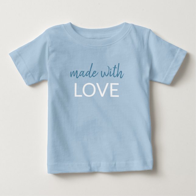 mit Liebe Baby T-shirt (Vorderseite)