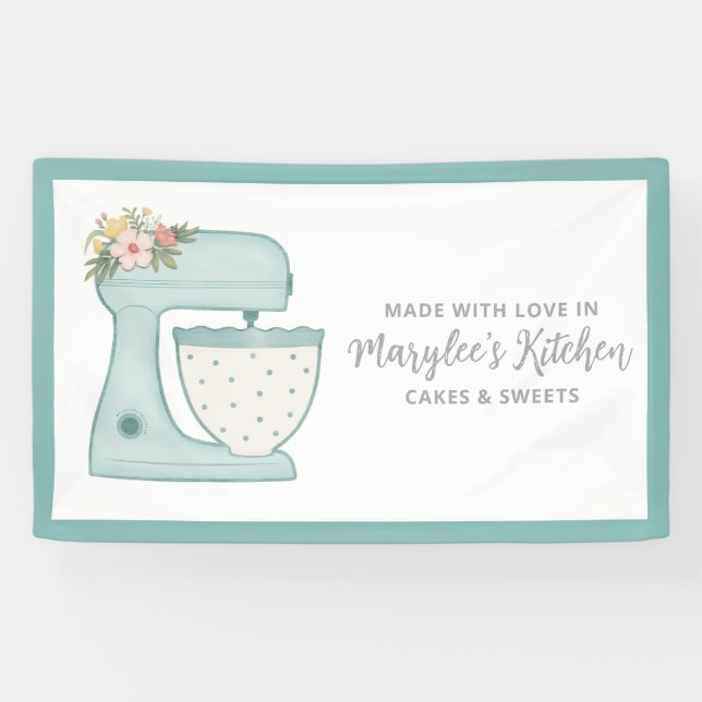 Mit Liebe Bäckerei Konditorei Koch Banner (Horizontal)