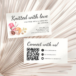 Mit Liebe bespritzen, handgefertigt Visitenkarte