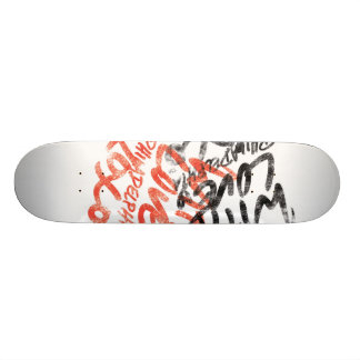 "Mit Liebe" Briefmarke Skateboard