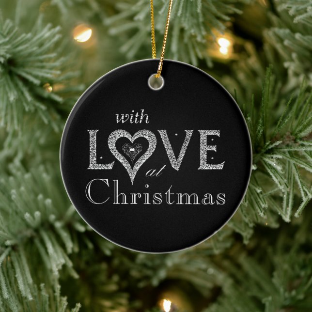 **MIT LIEBE** CHRISTMAS ORNAMENT (Baum)