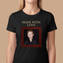 MIT LIEBE ERSTELLT Personalisiertes Kinderfoto