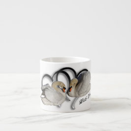 Mit Liebe Espressotasse