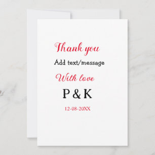 Mit Liebe fügt man den Namen des Paares hinzu, dan Einladung