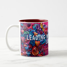 Mit Liebe führen - Schwarze Johannisbeere Tasse