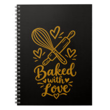 Mit Liebe gebackene Süße Backliebhaber-Geschenk