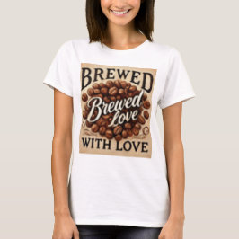 MIT LIEBE GEBRACHT T-Shirt